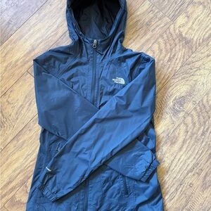 The North Face Navy Windproof Jacket